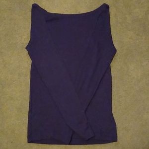 Blue Long Sleeve Shirt